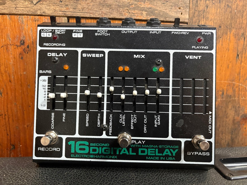 Electro-Harmonix 16 Second Digital Delay Reissue