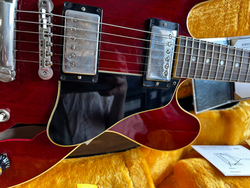 Gibson Custom Shop Murphy Lab '61 ES-335 Ultra Light Aging Cherry 2021