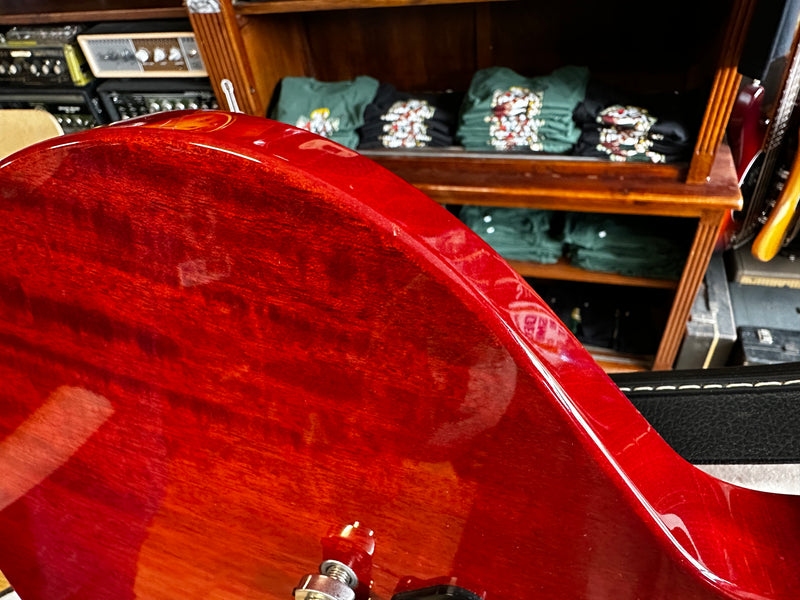Collings 290 DC S Cherry 2012