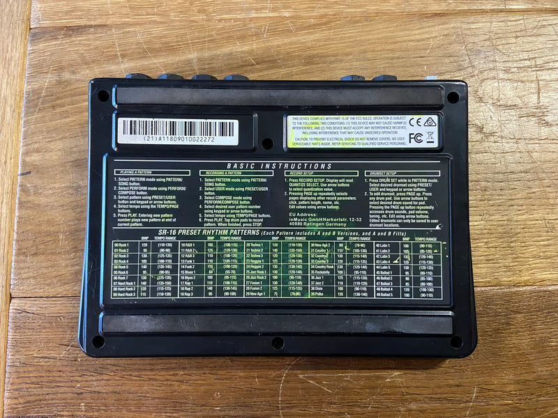 Alesis SR-16 Drum Machine