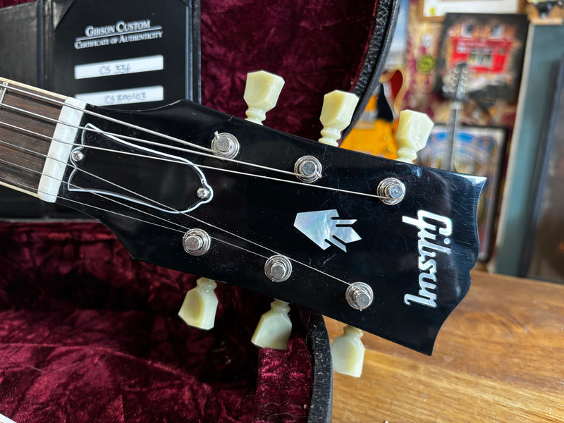 Gibson Custom Shop CS-336 Figured Faded Cherry 2023