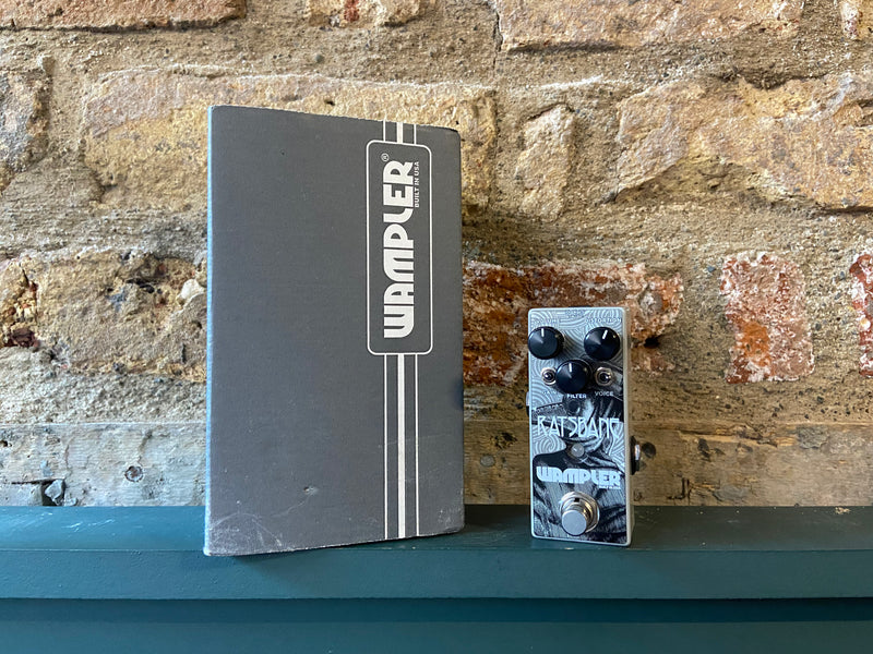 Wampler Pedals Ratsbane Distortion