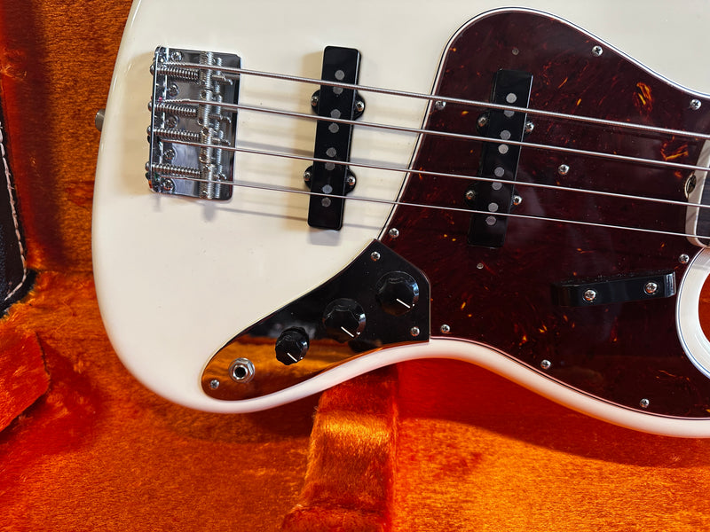 Fender American Vintage II 1966 Jazz Bass Olympic White 2023