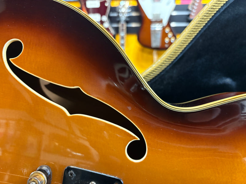 Yamaha AE-12 Sunburst 1970's