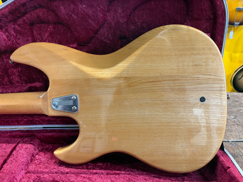 Hagstrom Scanbass Fretless Natural 1975