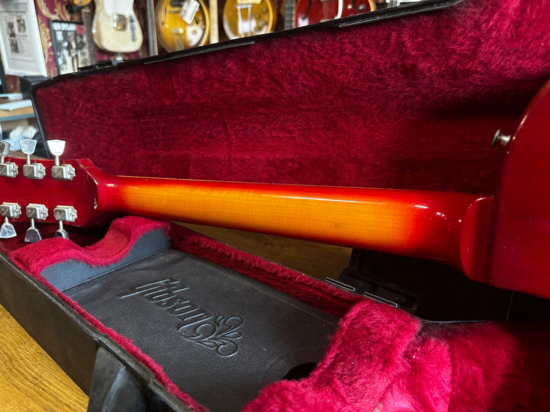 Gibson Les Paul Deluxe Sunburst 1980