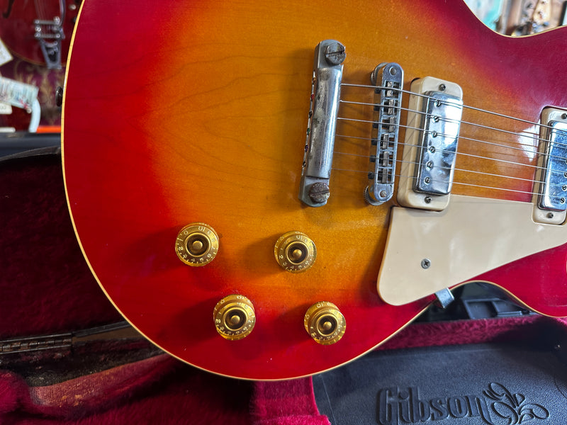 Gibson Les Paul Deluxe Sunburst 1980