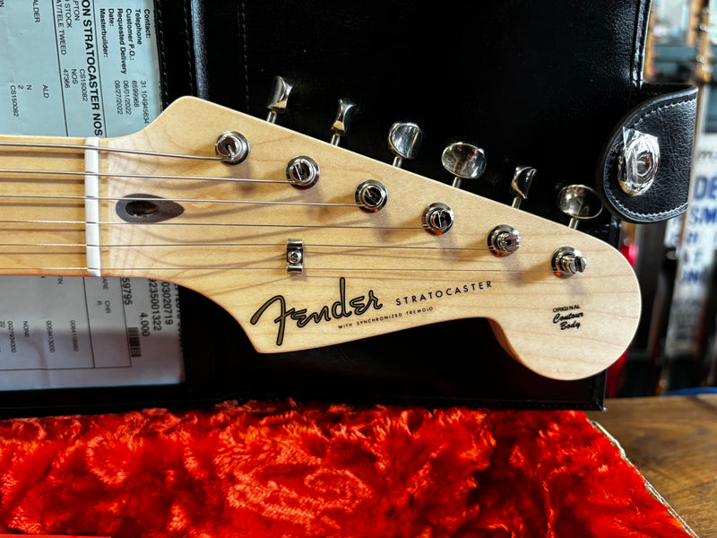 Fender Custom Shop Eric Clapton Stratocaster Black 2022