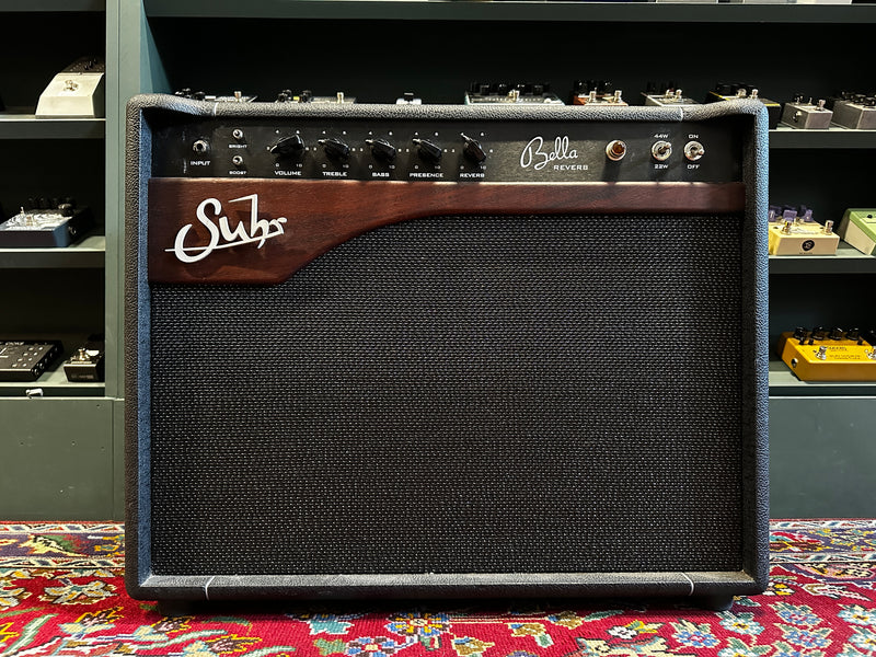 Suhr Bella Reverb 22/44 Watt 1x12" Handwired Combo