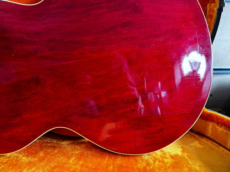 Gibson ES-335 Factory Bigsby Cherry 1968