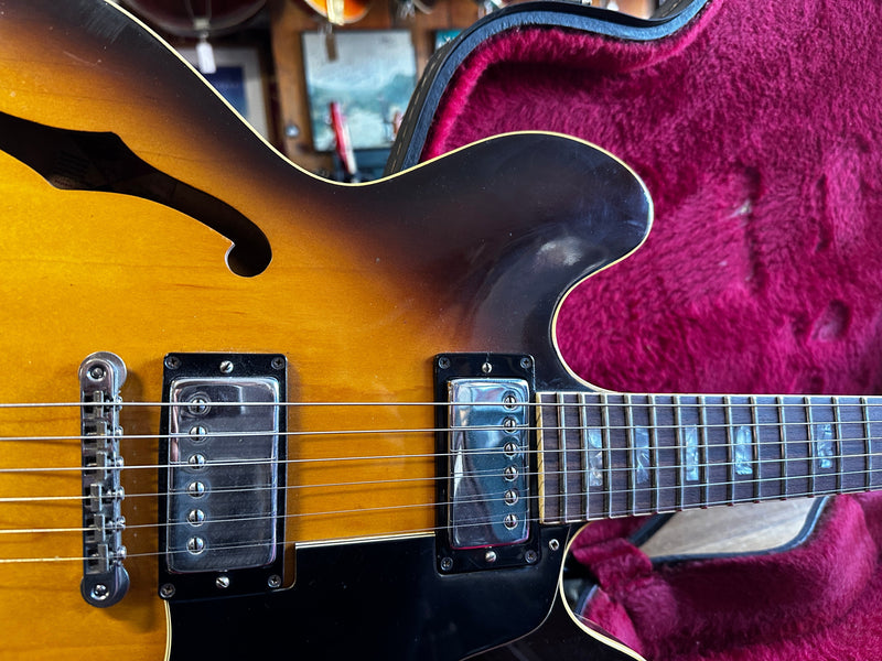 Gibson ES-335 Sunburst 1972