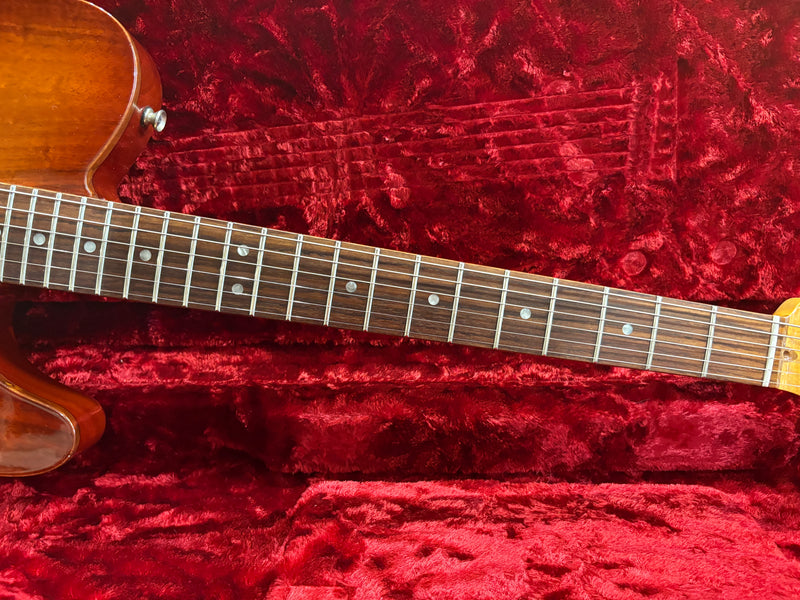 Fender American Select Carved Top Koa Telecaster Sienna Edge Burst 2011