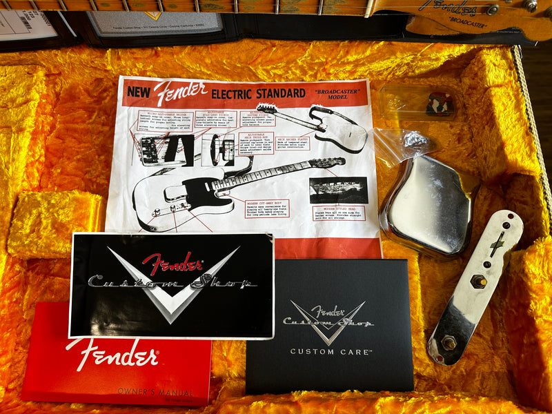 Fender Custom Shop Limited Edition 70th Anniversary Broadcaster Heavy Relic 2020