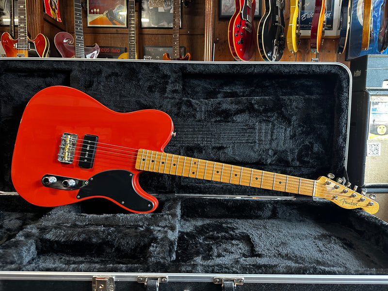 Fender Noventa Telecaster Fiesta Red 2021