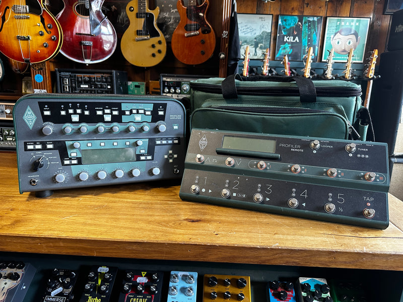 Kemper Profiling Amplifier Head