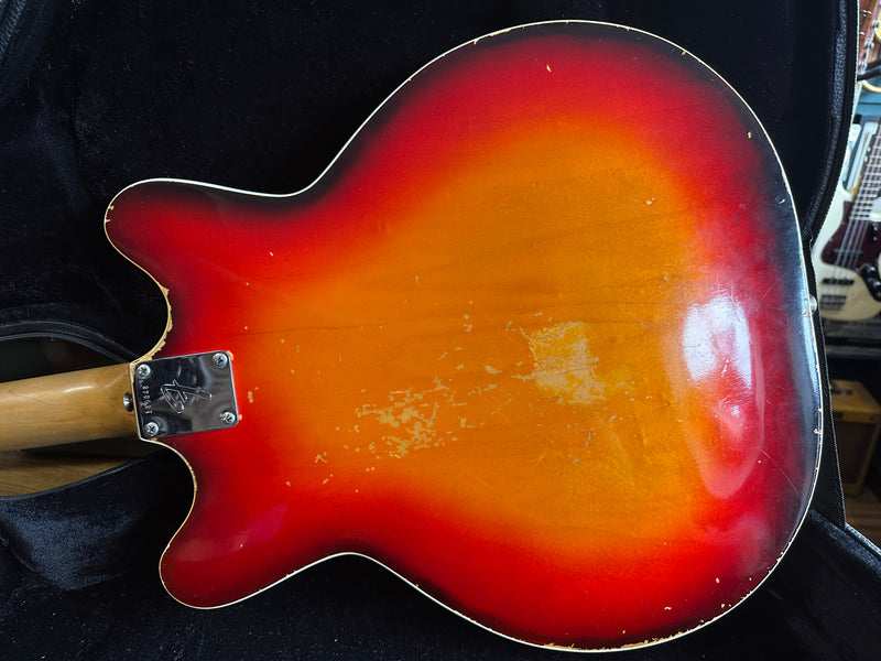 Fender Coronado II Sunburst 1967