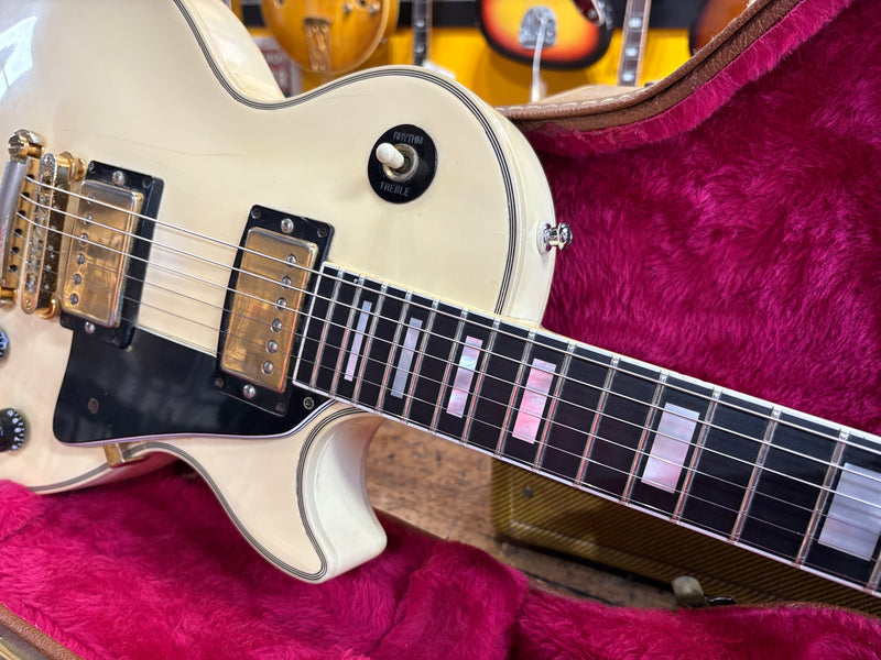 Gibson Les Paul Custom Alpine White 1989