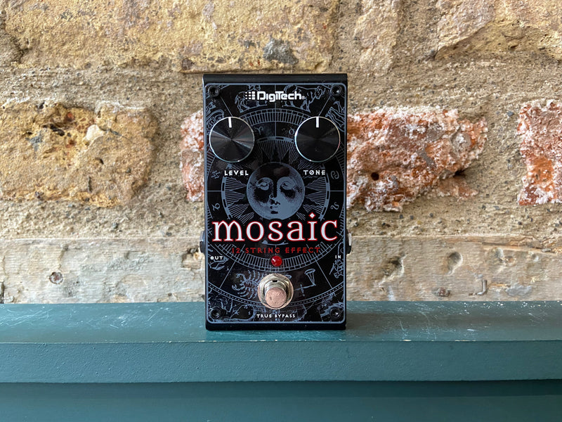 Digitech Mosaic 12-String Effect - Some Neck Guitars