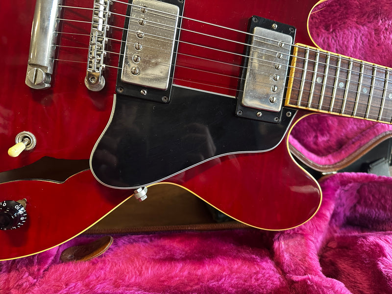 Gibson ES-335 Dot Figured Cherry 1991