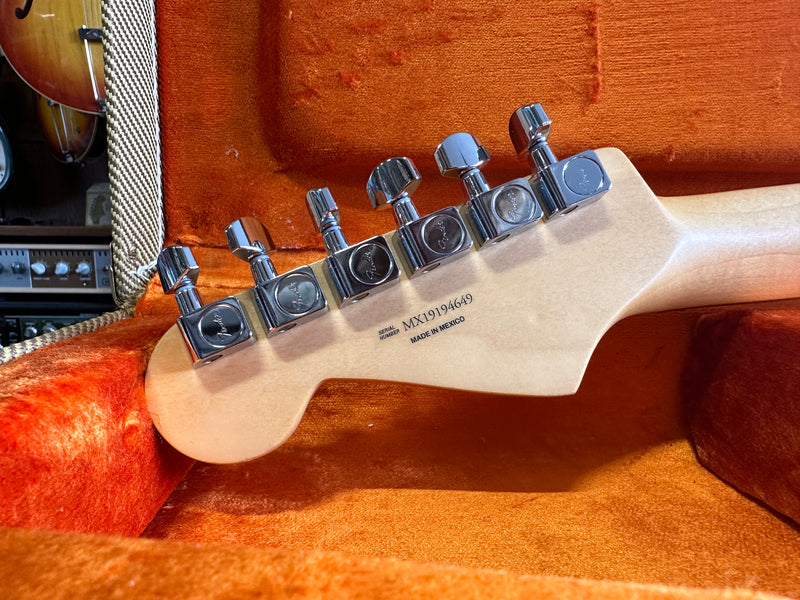 Fender Mexican Stratocaster Standard Olympic White 2019