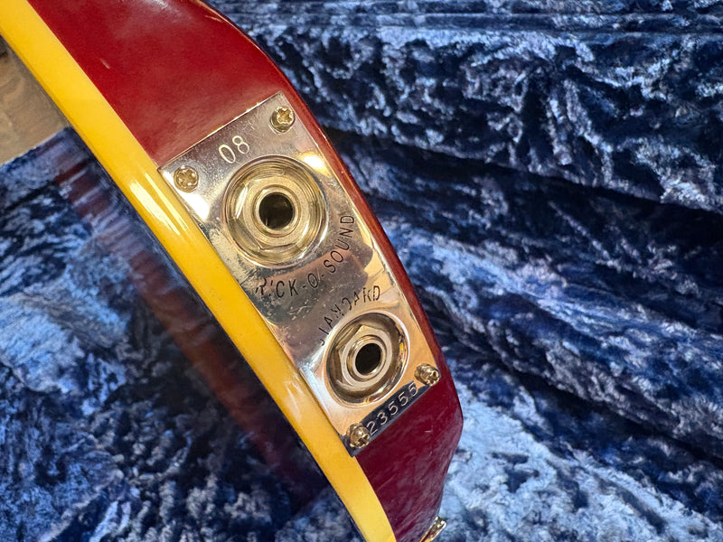 Rickenbacker 360 Left-Handed Fireglo 2008