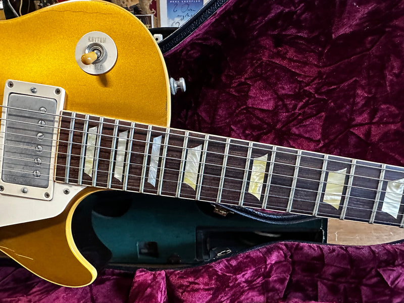 Gibson Custom Shop '57 Les Paul Reissue Goldtop 2005