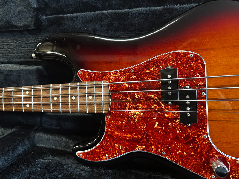 Fender American Professional Precision Bass Left-Handed Sunburst 2017
