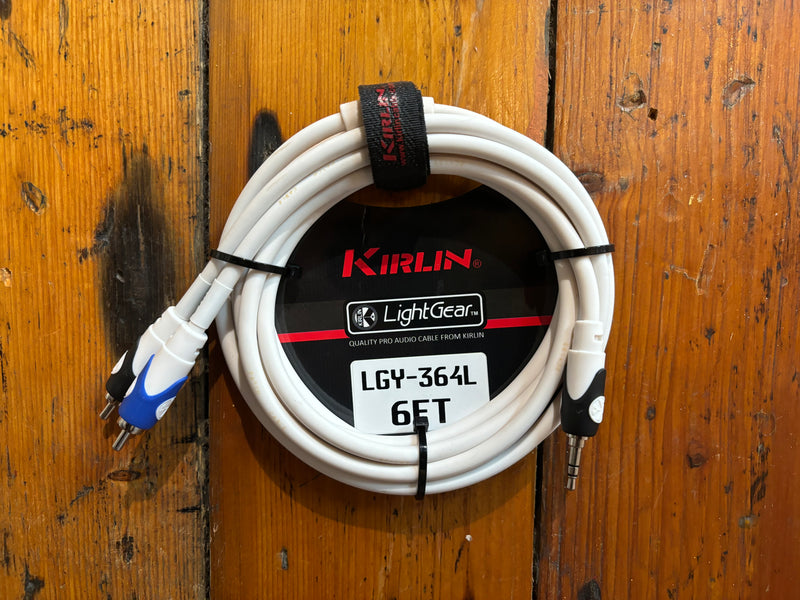 Kirlin LGY-364L 6FT RCA to RCA