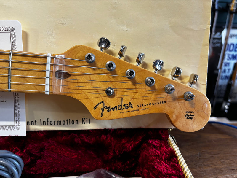 Fender 60th Anniversary American Vintage 1954 Stratocaster Sunburst 2014