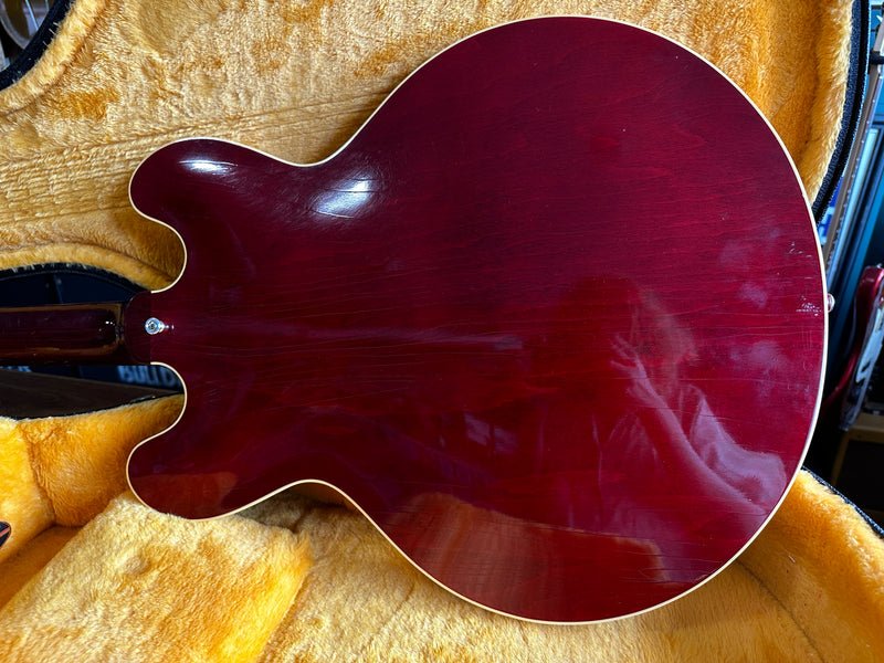 Gibson Custom Shop Murphy Lab '61 ES-335 Ultra Light Aging Cherry 2021