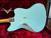 Fender Custom Shop Dealer Select '61 Jazzmaster Wide Range Relic Surf Green Left-Handed 2022