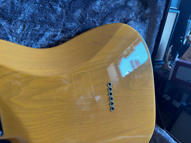 Fender American Ultra Telecaster Butterscotch Blonde 2019