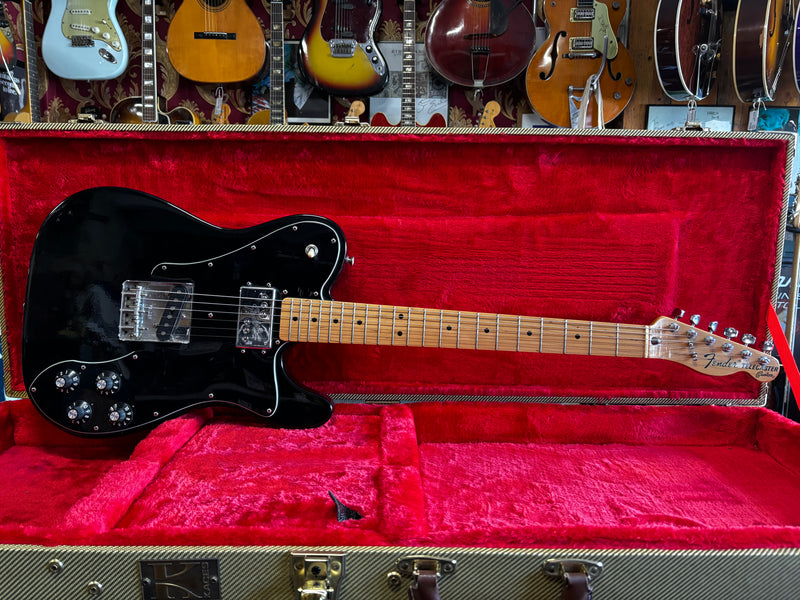 Fender Classic Series '72 Telecaster Custom Black 2017
