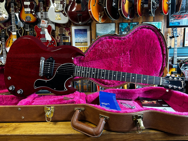 Gibson SG Junior Cherry 2016