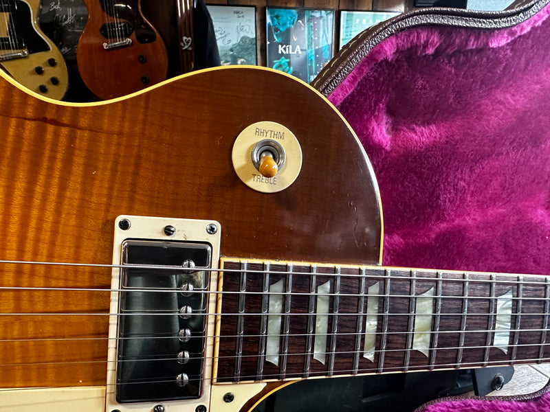 Gibson Les Paul Standard Pre-Historic Sunburst 1992
