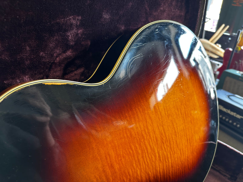 Gretsch 6192 Country Club Sunburst 1956