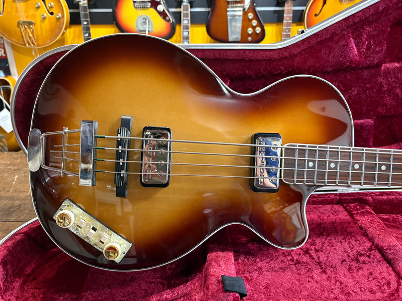 Hofner Club Bass HCT-500/2 Sunburst 2022