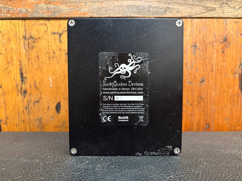 EarthQuaker Devices Data Corrupter Harmoniser Pedal