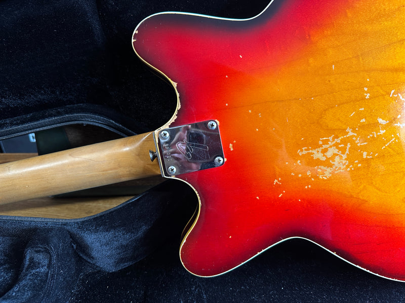 Fender Coronado II Sunburst 1967