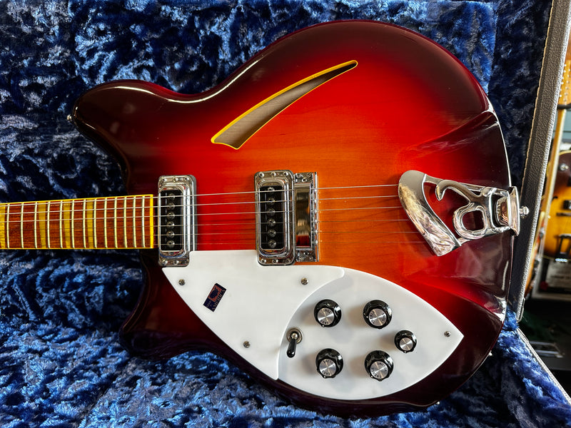 Rickenbacker 360 Left-Handed Fireglo 2008