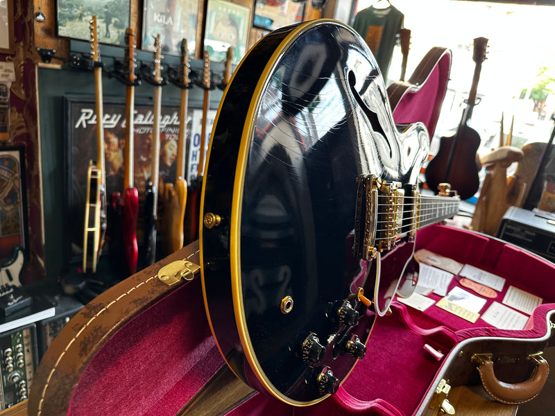 Gibson Custom Shop Murphy Lab '59 ES-355 Ultra Light Aged Ebony 2022