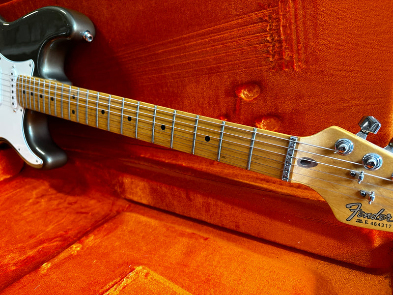 Fender Stratocaster Standard Pewter 1987