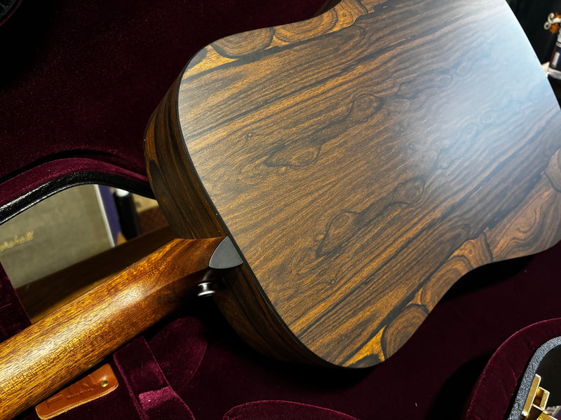 Martin D-X2E Ziricote Burst