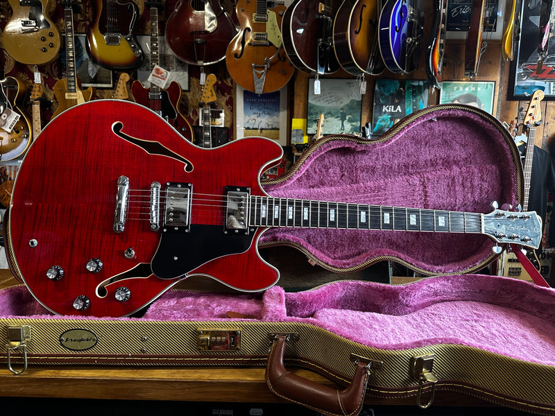 Sire Larry Carlton H7 See Through Red 2020
