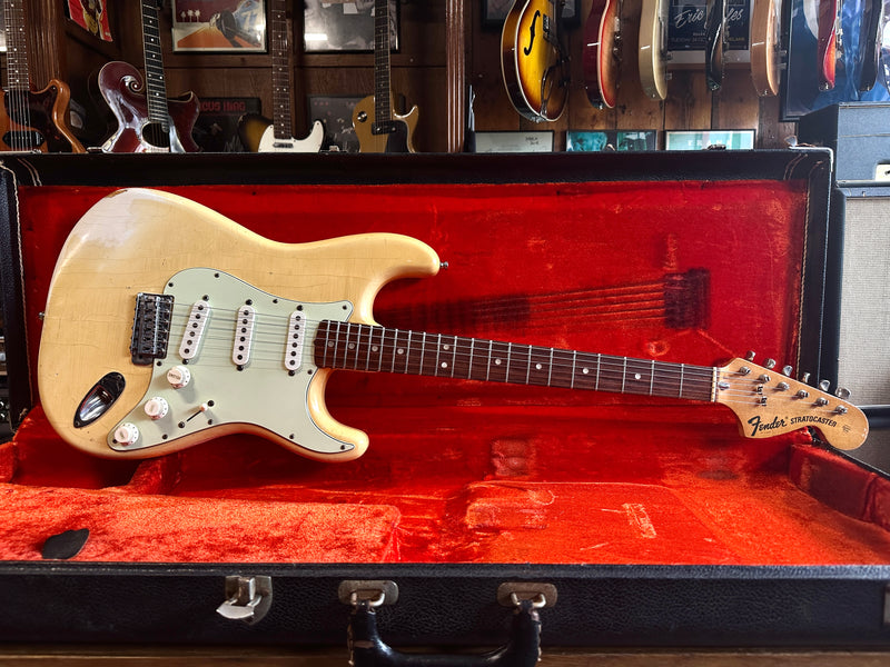 Fender Stratocaster Olympic White 1976