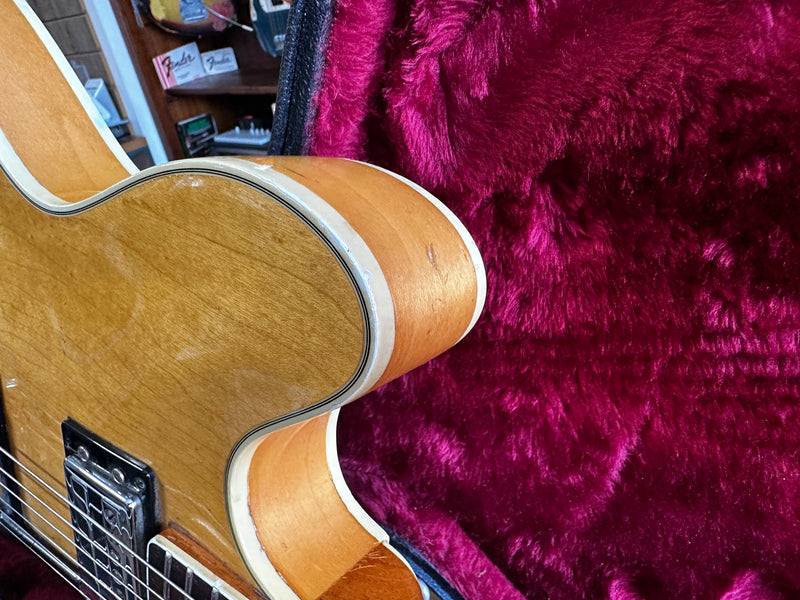 Guild Starfire IV Blonde 1976