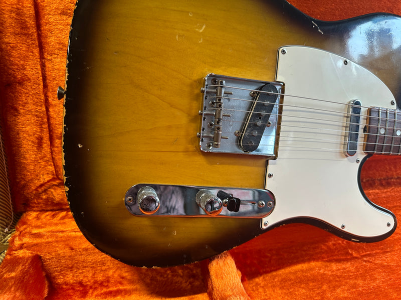 Fender Telecaster Sunburst 1968