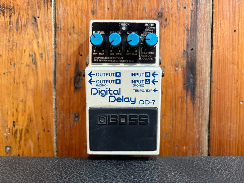 Boss DD-7 Digital Delay