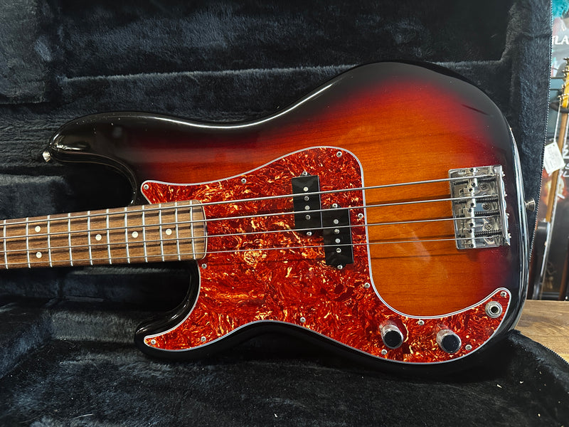 Fender American Professional Precision Bass Left-Handed Sunburst 2017