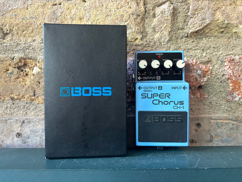Boss CH-1 Super Chorus
